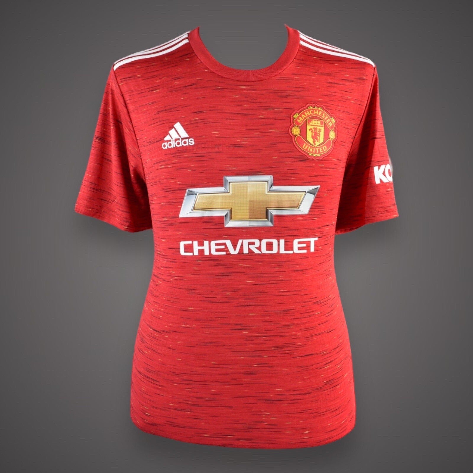 Marcus Rashford Hand Signed Manchester United Football Shirt £299 With COA1