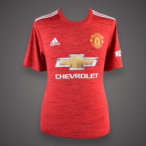 Marcus Rashford Hand Signed Manchester United Football Shirt £299 With COA1