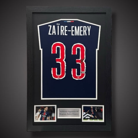 Warren Zaïre-Emery Paris Saint-Germain Framed Shirt £3490
