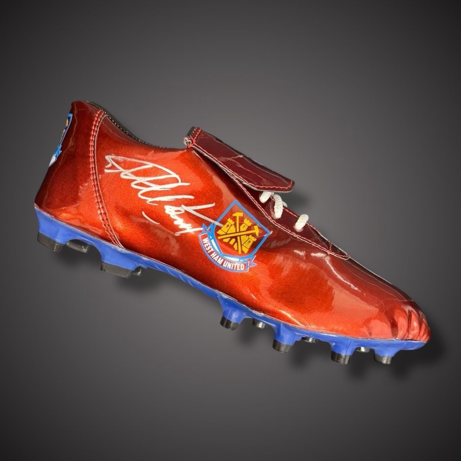 Sir Geoff Hurst Hand Signed Football Boot- West Ham £39.990