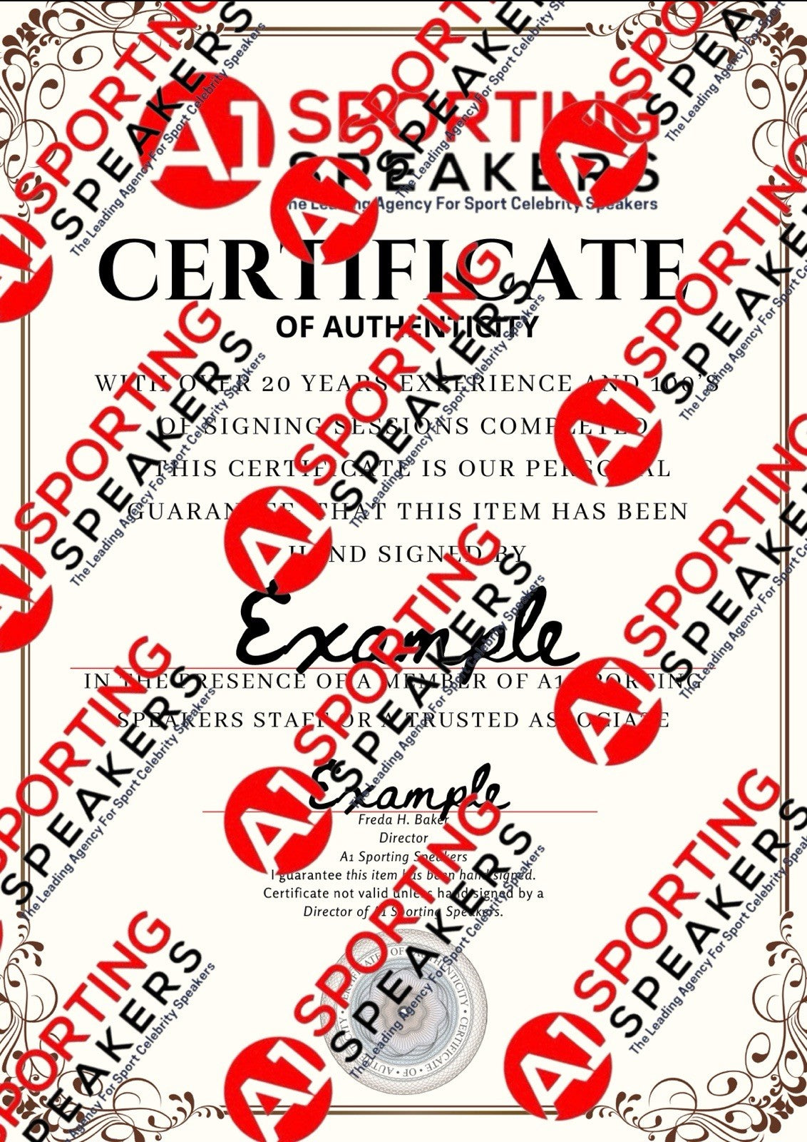 Framed Duncan Ferguson Hand Signed Everton Football Shirt £299 With COA3