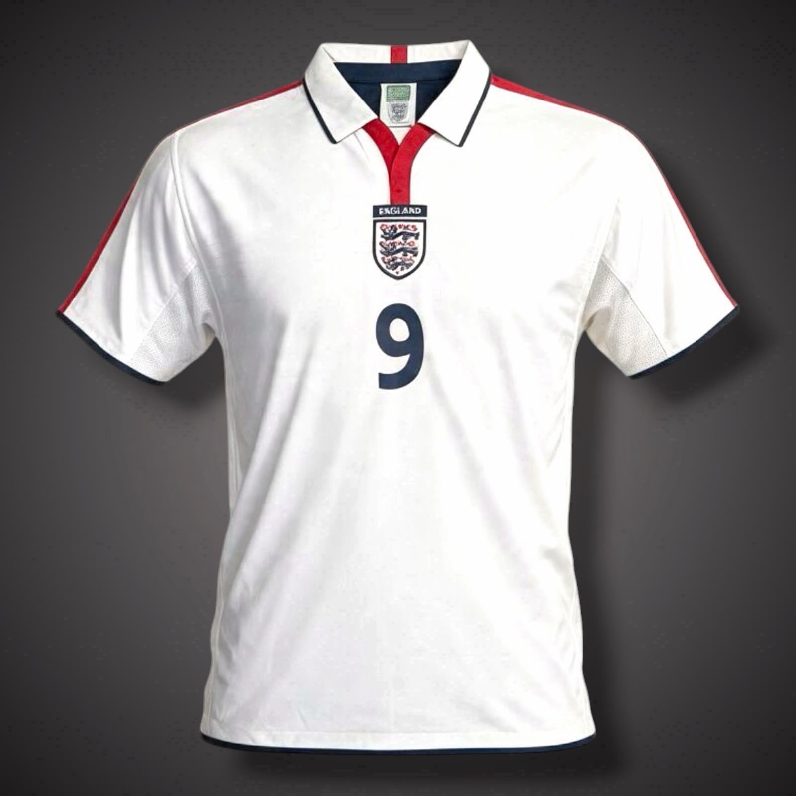 Wayne Rooney Hand  Signed England Football Shirt With Coa  £2251
