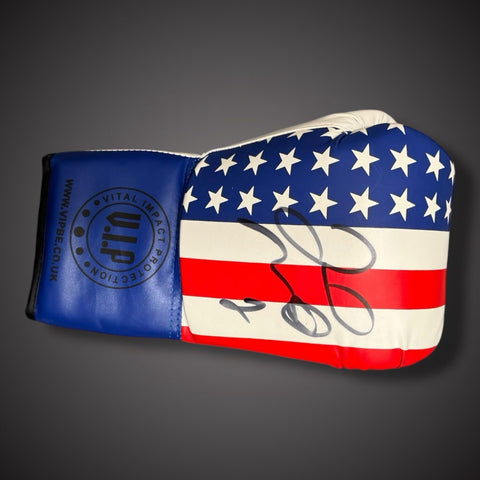 Floyd Mayweather Hand Signed V.I.P Boxing Glove With COA £3490