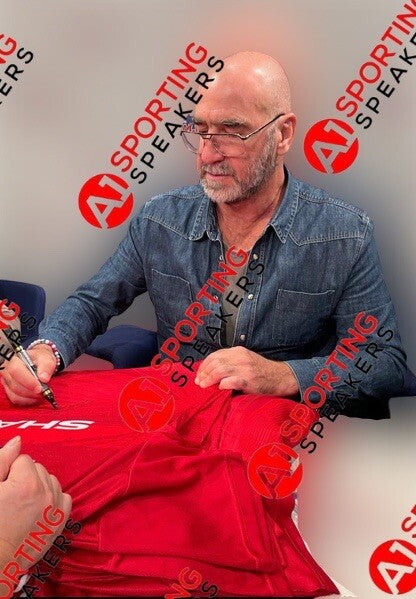 Eric Cantona Signed 1996 Manchester United Private Signing COA £2492