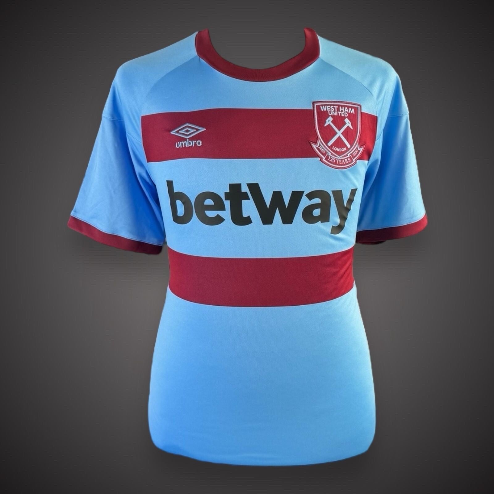 Mark Noble Hand Signed West Ham Football Shirt With COA £2991