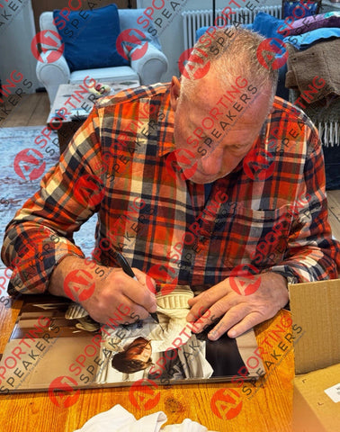 Lord Ian Botham Hand Signed Famous Cigar Photo With Coa £555