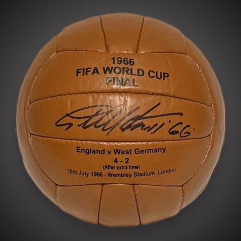 Sir Geoff Hurst FIFA World Cup Final 1966 Ball Signed Geoff Hurst ‘66’ £2250