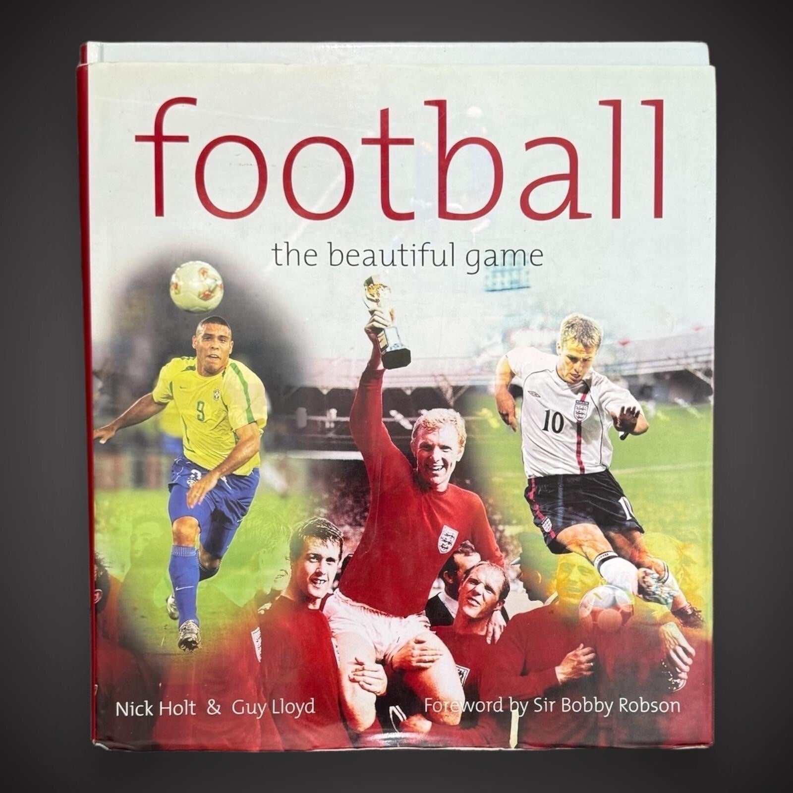 Football A Beautiful Game Hand Signed Book By Bobby Smith £27.500