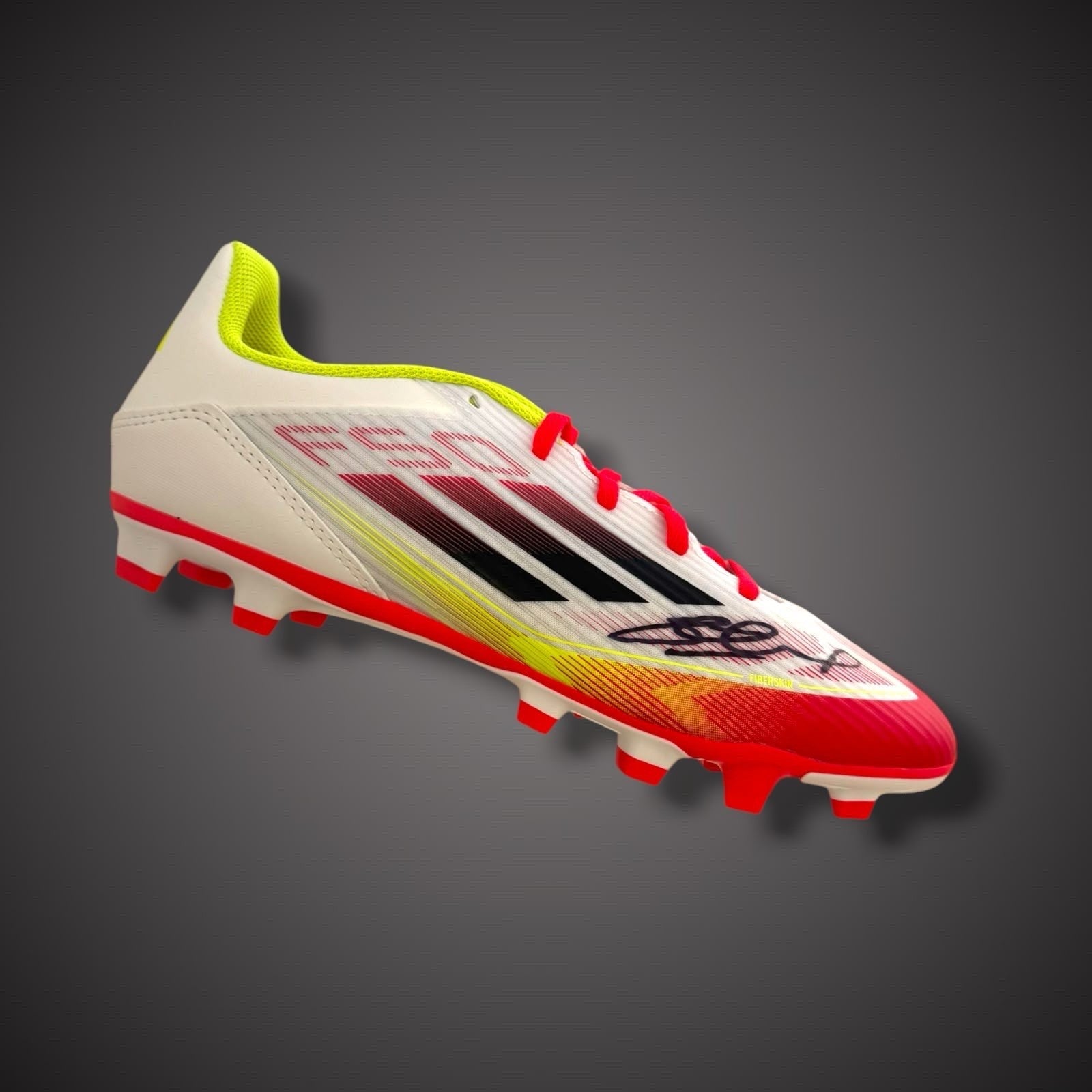 Steven Gerrard Hand Signed Football Boot- Liverpool With COA £1500