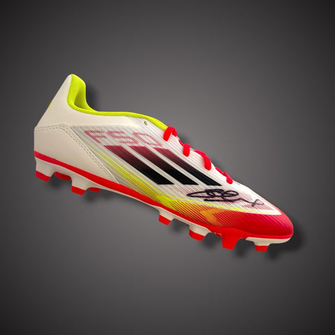 Steven Gerrard Hand Signed Football Boot- Liverpool With COA £1500