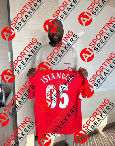 Liverpool 2005 Champions League Final Retro Shirt Signed By 15  £799 With COA10