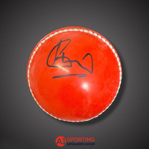 Lord Ian Botham Hand Signed Cricket Ball With Coa £59.990