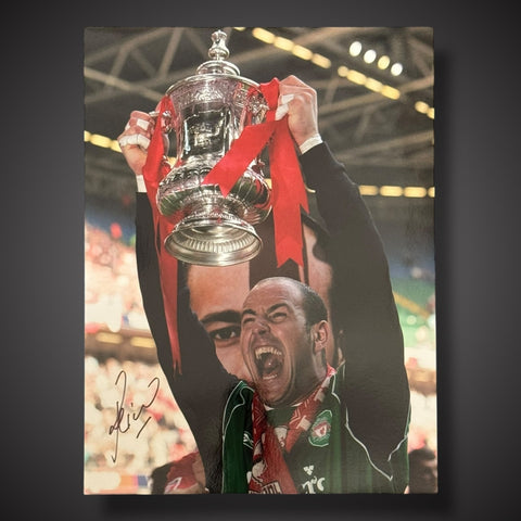 FRAMEPepe Reina-Liverpool Winning FA Cup Superb Picture & Signature £79.99 16X121