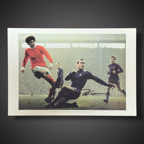 Chelsea  - Ron ‘Chopper’ Harris Signed Photo £250