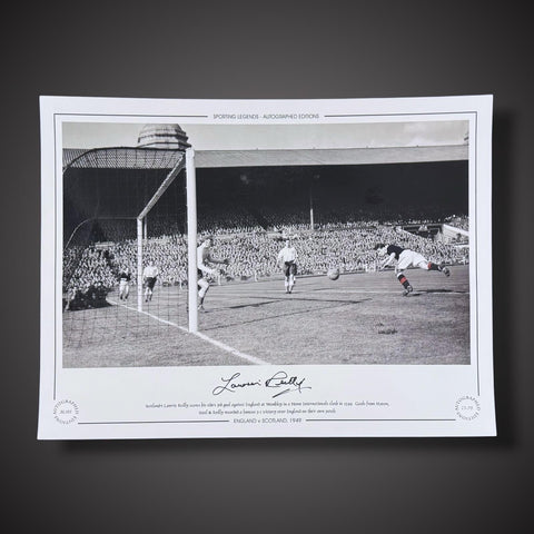 Lawrie Reilly Scotland 1959 Hand Signed Photo £29.99 With COA0