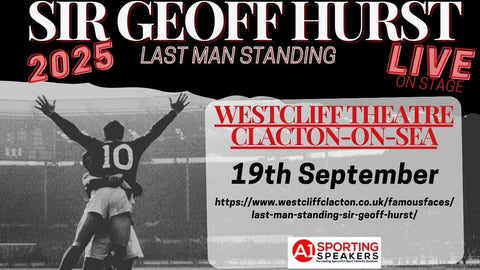 Sir Geoff Hurst Signed World Cup Willie Poster From Agent COA  £29.99 16X2310
