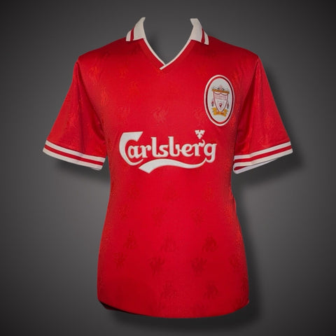 Michael Owen Hand Signed Liverpool Football Shirt With COA £2251