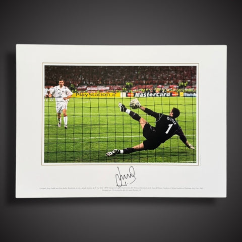 Liverpool Jerzy Dudek Hand Signed Photo With COA £50 12X160