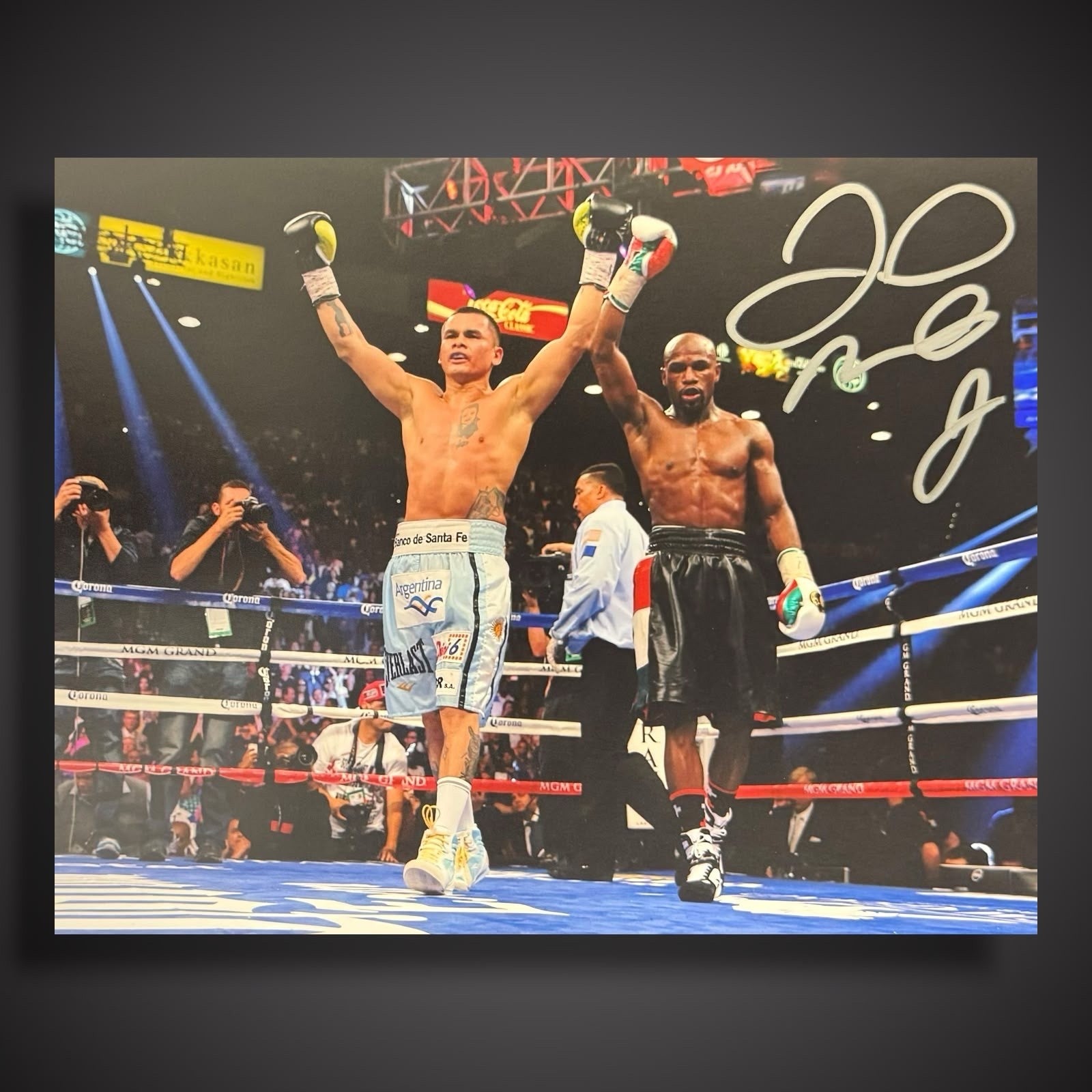 Floyd Money Mayweather Hand Singed 12x8 Photo £349 Recently Signed!0