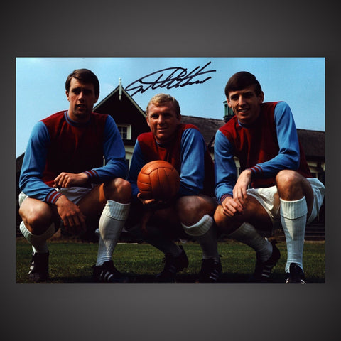 Sir Geoff Hurst TRADE DEAL 3 16x12 Signed Photos Direct From His Agent £49.991