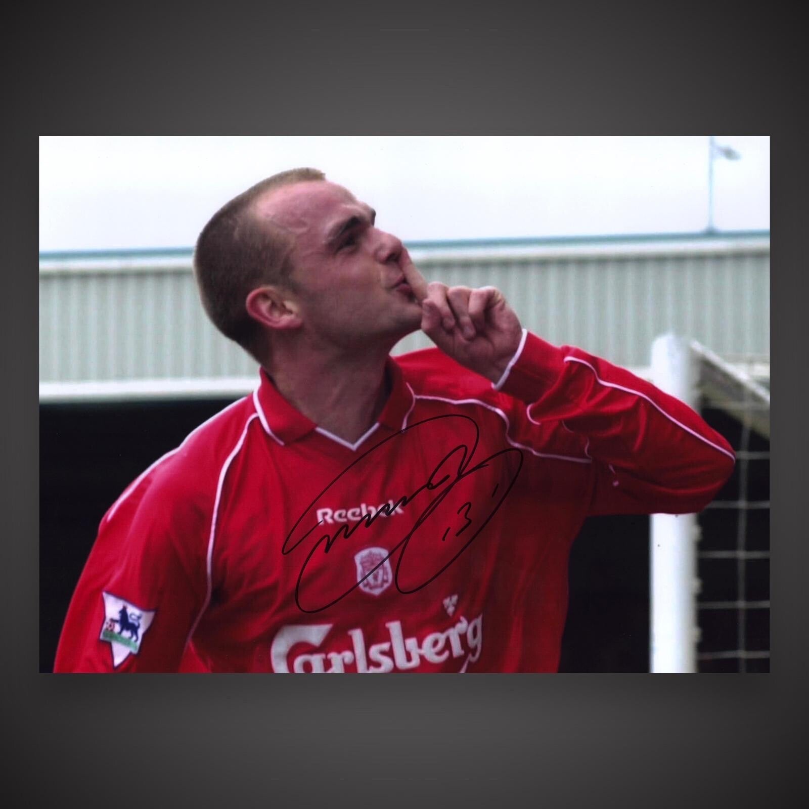 Danny Murphy Hand Signed 16x12 Inches Liverpool Photo £29.99 Inches With COA0