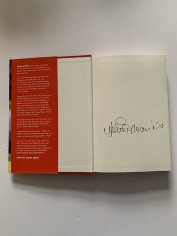 Football's Great Heroes and Entertainers Signed  by Jimmy Greaves1