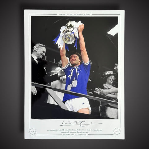 Kevin Ratcliffe Signed Everton Photo £25 12X160
