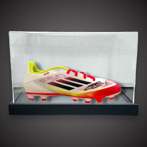 Steven Gerrard “SG8” Hand Signed Football Boot In A Acrylic Case £240 -Liverpool0