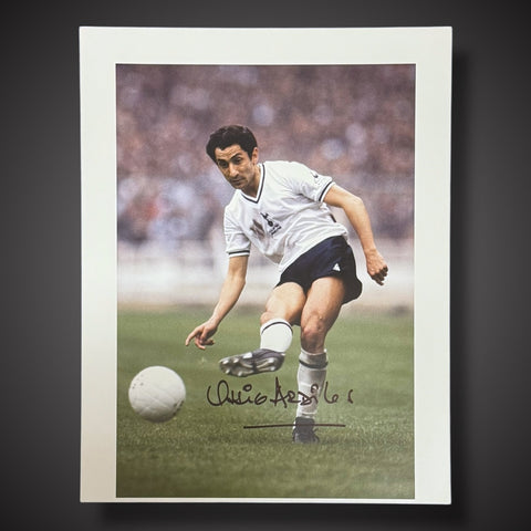 Ossie Ardiles Spurs Legend A2 Signed Photo Superb Value With Coa £250