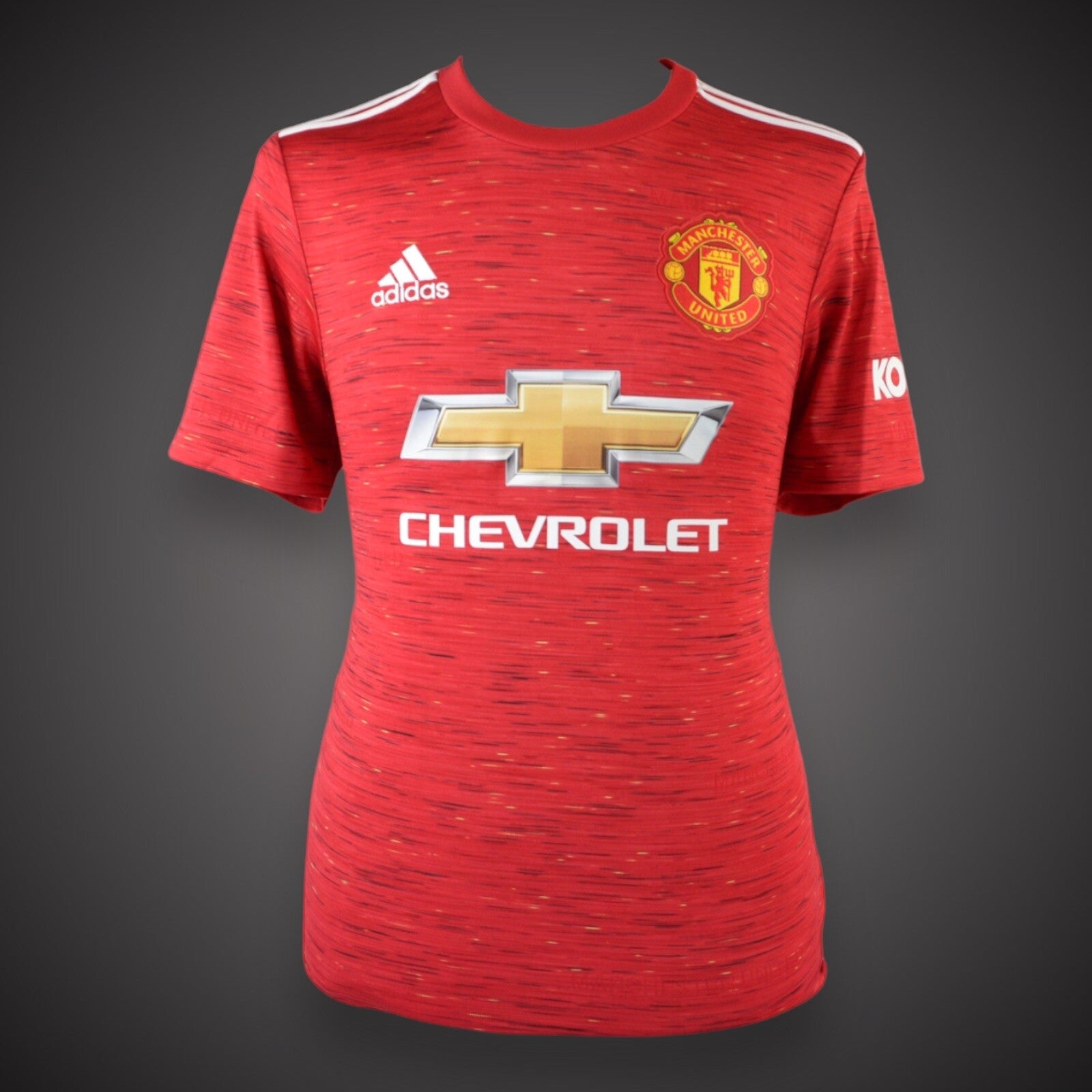Ole Gunnar Solskjaer Manchester United Signed Shirt Private Signing COA £1751