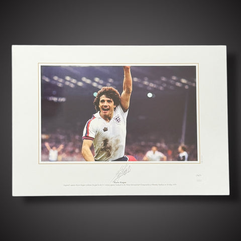 FRAMED England -Kevin Keegan Hand Signed  £69.991