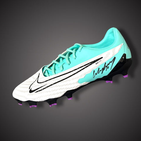 Wayne Rooney Hand Signed Football Boot - Manchester United £1490