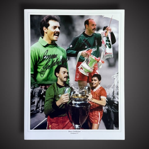 Framed Bruce Grobbelaar Liverpool FC Signed 16x12 Photo £44.99 16X201