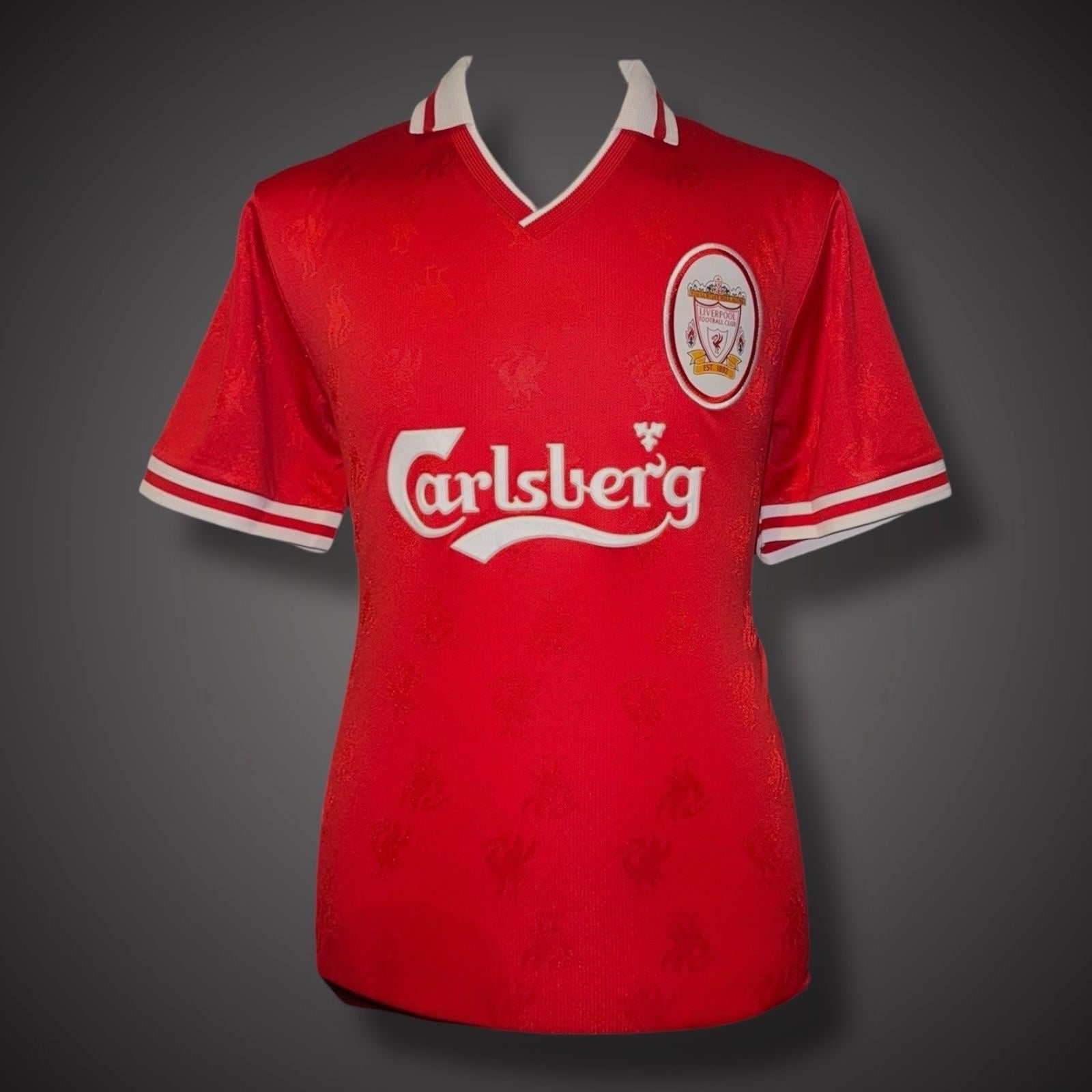 Michael Owen Hand Signed Liverpool Football Shirt With COA £2251