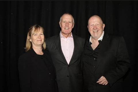 Sir Geoff Hurst & Martin Peters A2 Size Hand Signed Goal Celebration Photo £355