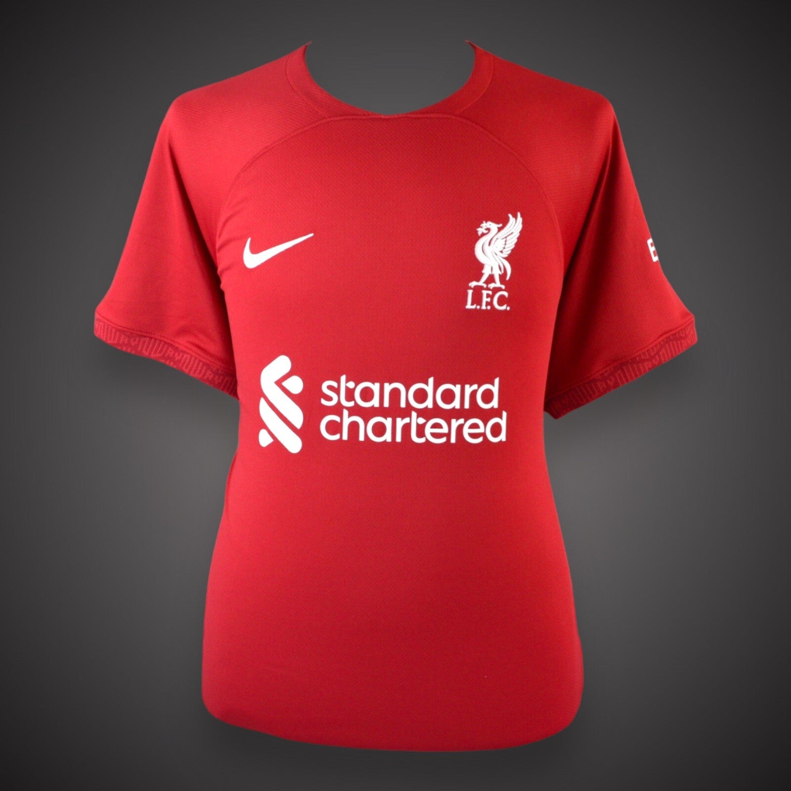 Luis Diaz Signed Liverpool This Season Shirt Private Signing COA £1491