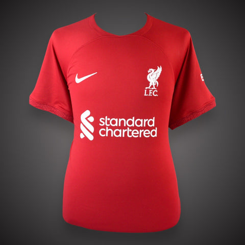 Luis Diaz Signed Liverpool This Season Shirt Private Signing COA £1491