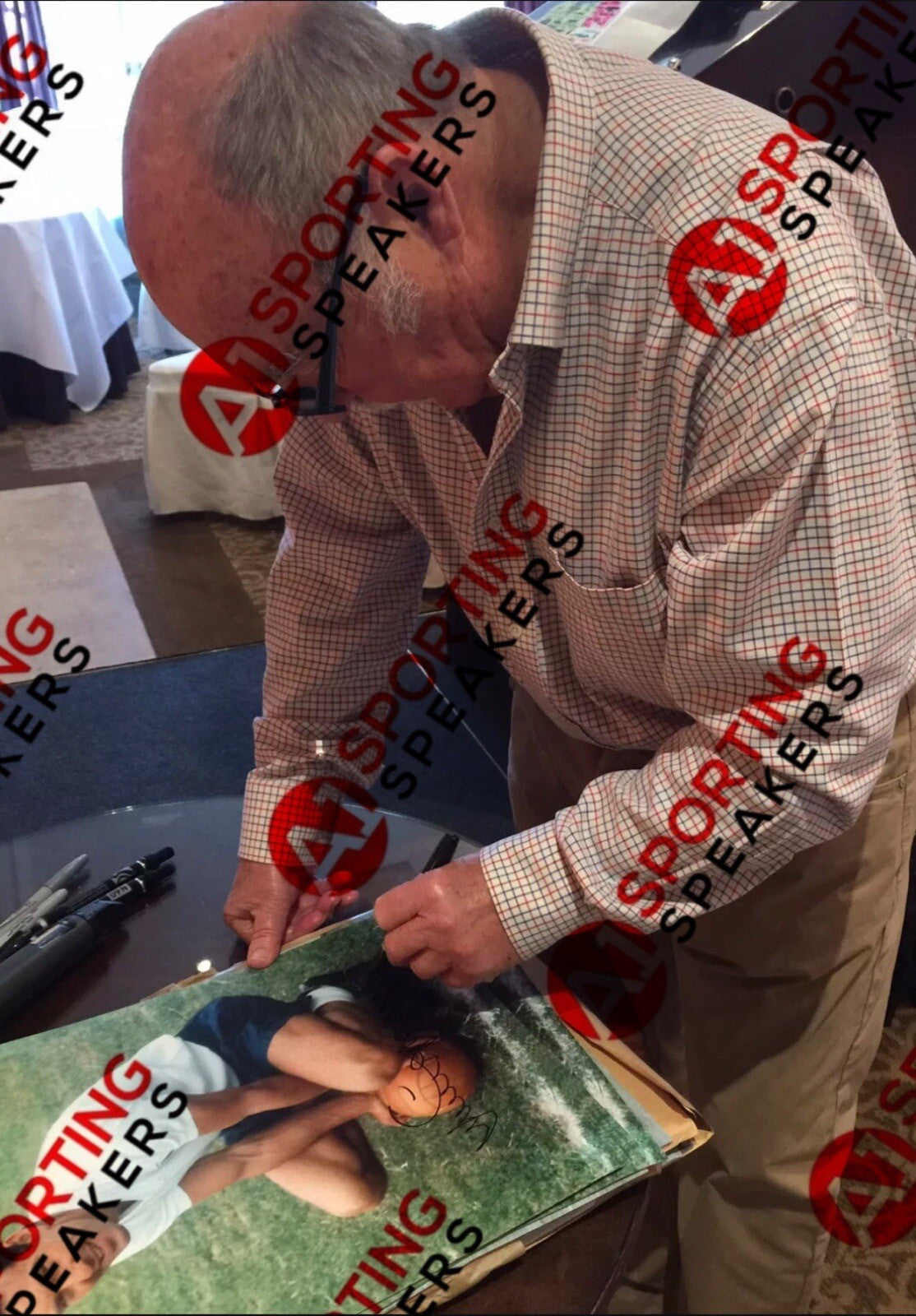 Jimmy Greaves Spurs GREATEST GOALSCORER QUALITY HANDSIGNED PRINT/PHOTOGRAPH £551