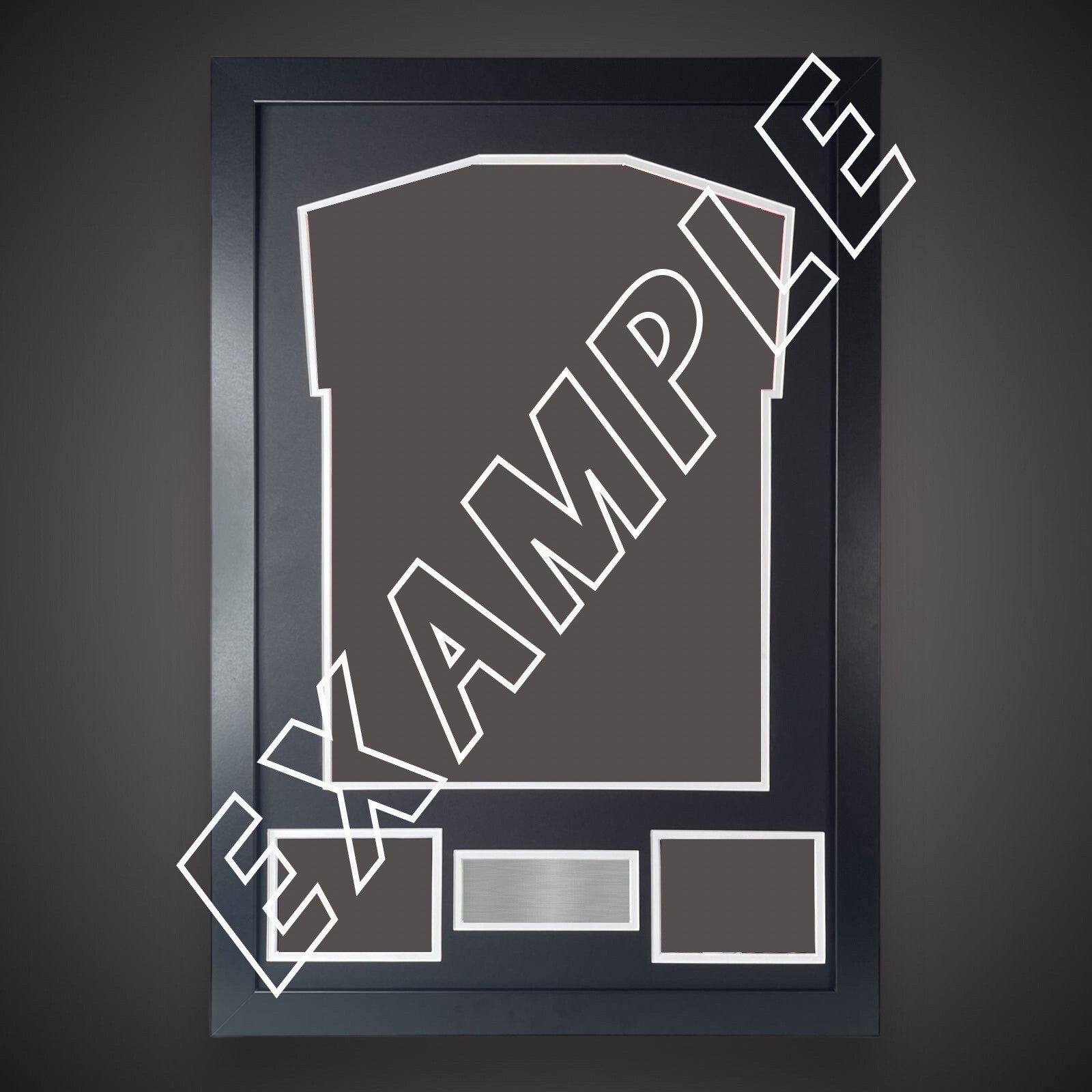 Shirt Framing - Have Your Shirt Framed To Match Your Others  £950