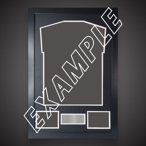 Shirt Framing - Have Your Shirt Framed To Match Your Others  £950