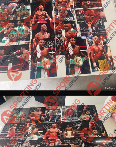 Floyd Money Mayweather TBE Hand Singed 12x8 Photo £349 With COA2