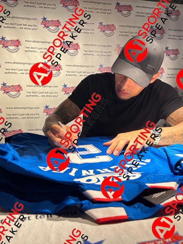 Fantastic- James Tavernier #2 Hand Signed Rangers Shirt With COA £1994