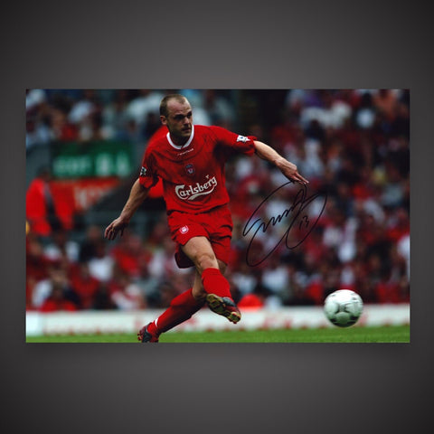 Liverpool Danny Murphy Hand Signed 12x8 Inches Photo £19.99 With COA0