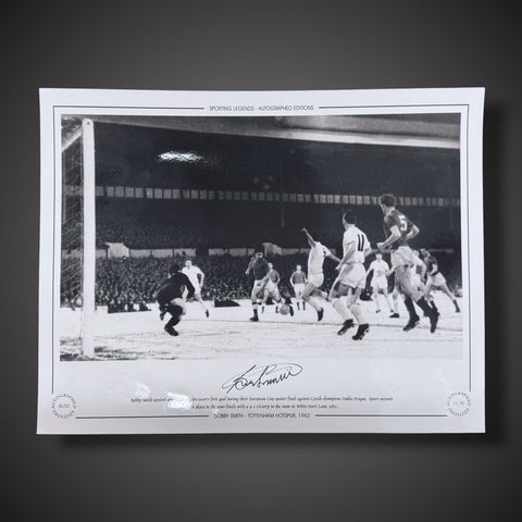 Bobby Smith Tottenham Hotspur 1962 Hand Signed Photo £29.99 With COA0