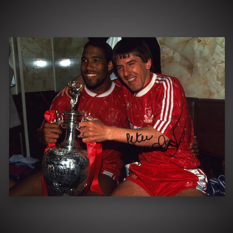 Peter Beardsley Hand Signed Liverpool 16x12 Photo With COA £29.990