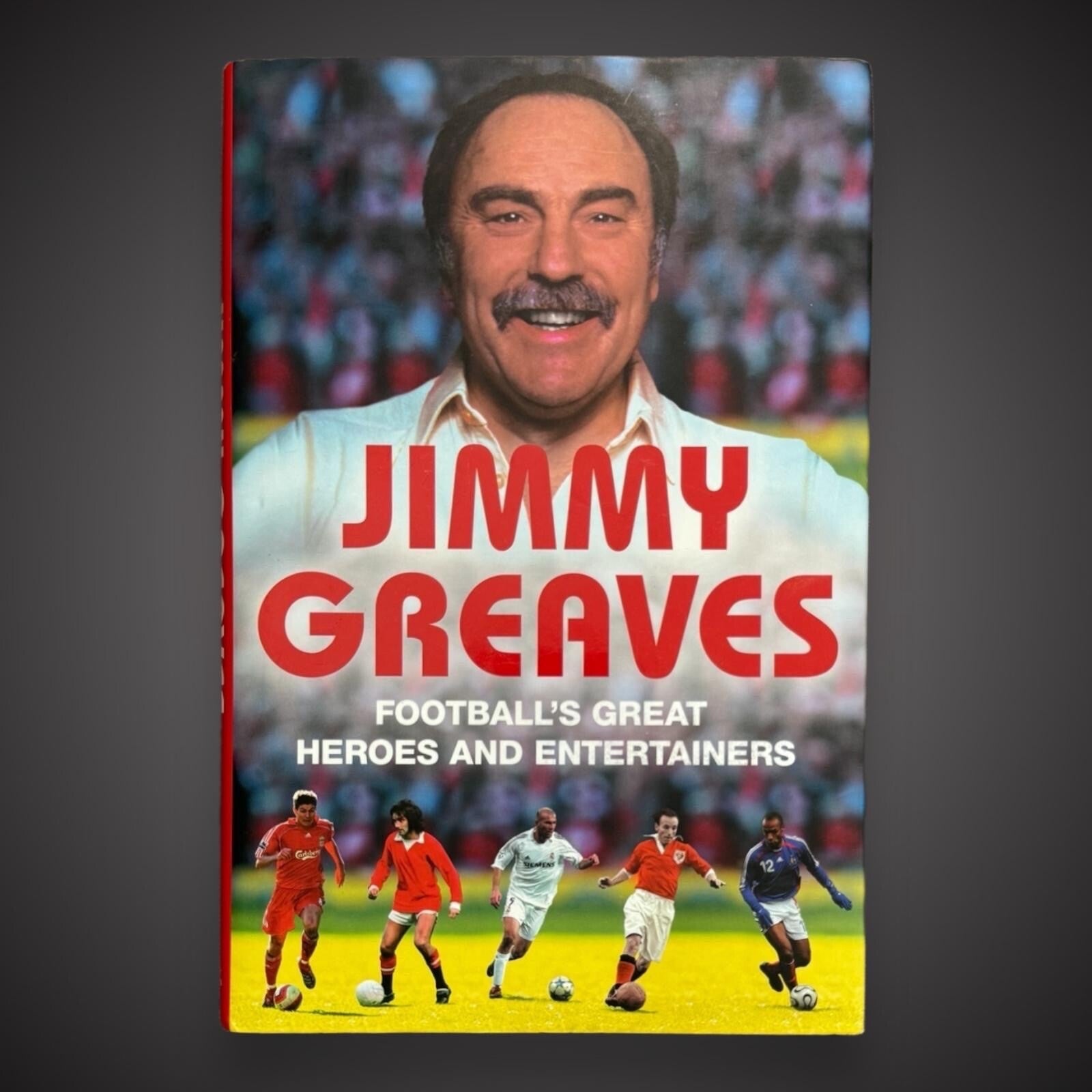 Jimmy Greaves - Football Greatest Hero Signed Book- With COA £27.500