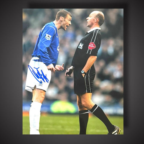 Duncan Ferguson Hand Signed Everton Photograph £29.99 With COA0