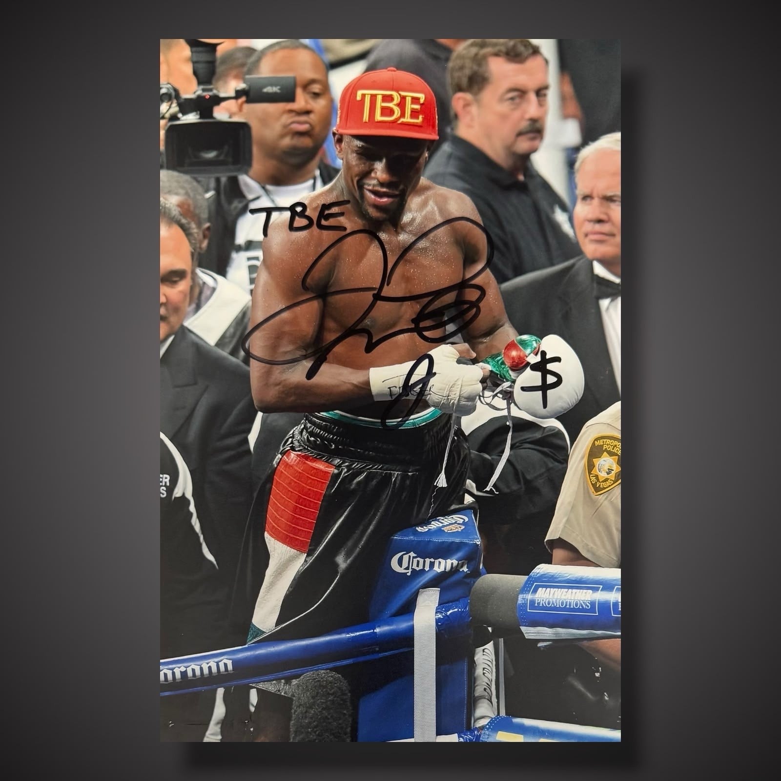 Floyd Money Mayweather Hand Singed 12x8 Photo £349 Recently Signed!0