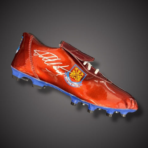 Sir Geoff Hurst Hand Signed Football Boot- West Ham £39.990