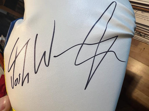 Josh Warrington Hand Signed Boxing Glove £891